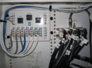 Close Up Of Wiring Panel For Home Theater Springdale AR