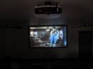 Home Theater With HDTV Projection Fayetteville AR