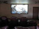Home Theater With HDTV Projector Fayetteville AR